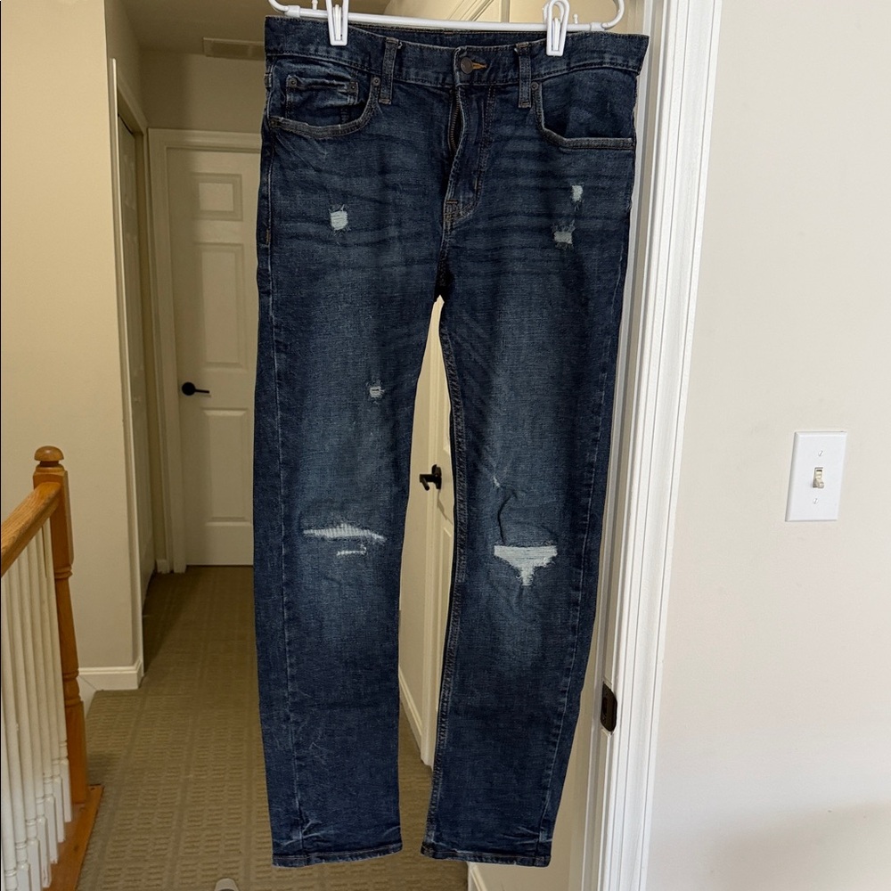 Old Navy Men's Dark Wash Skinny Jeans